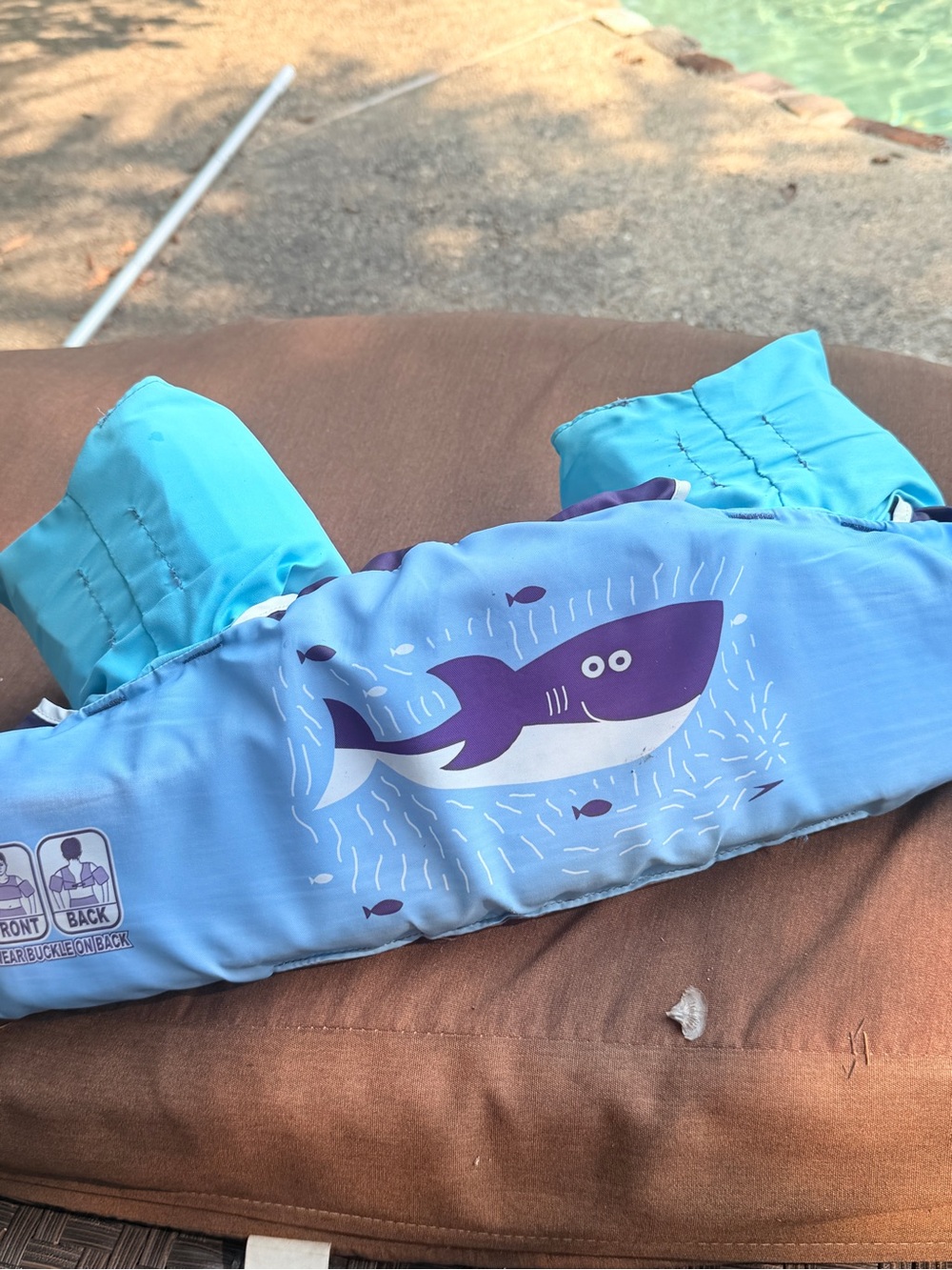 Speedo Puddle jumper Swim Floatation PFD Vest 30lb - 50lb unisex 3T to 5T